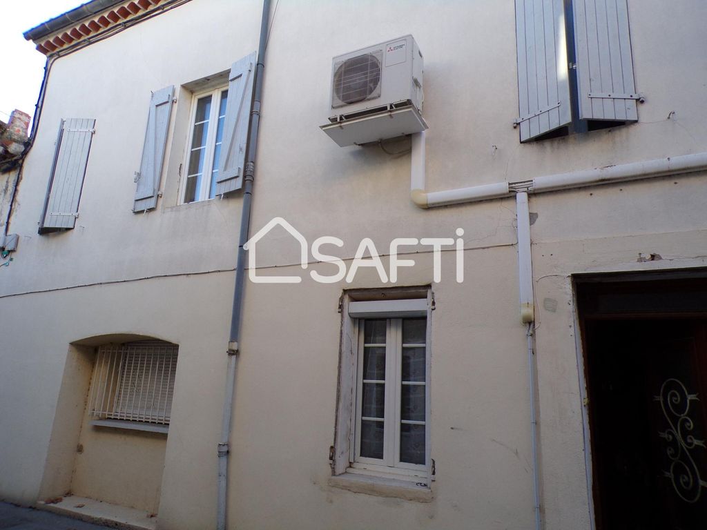 Achat maison à vendre 5 chambres 126 m² - Saint-Nazaire-d'Aude