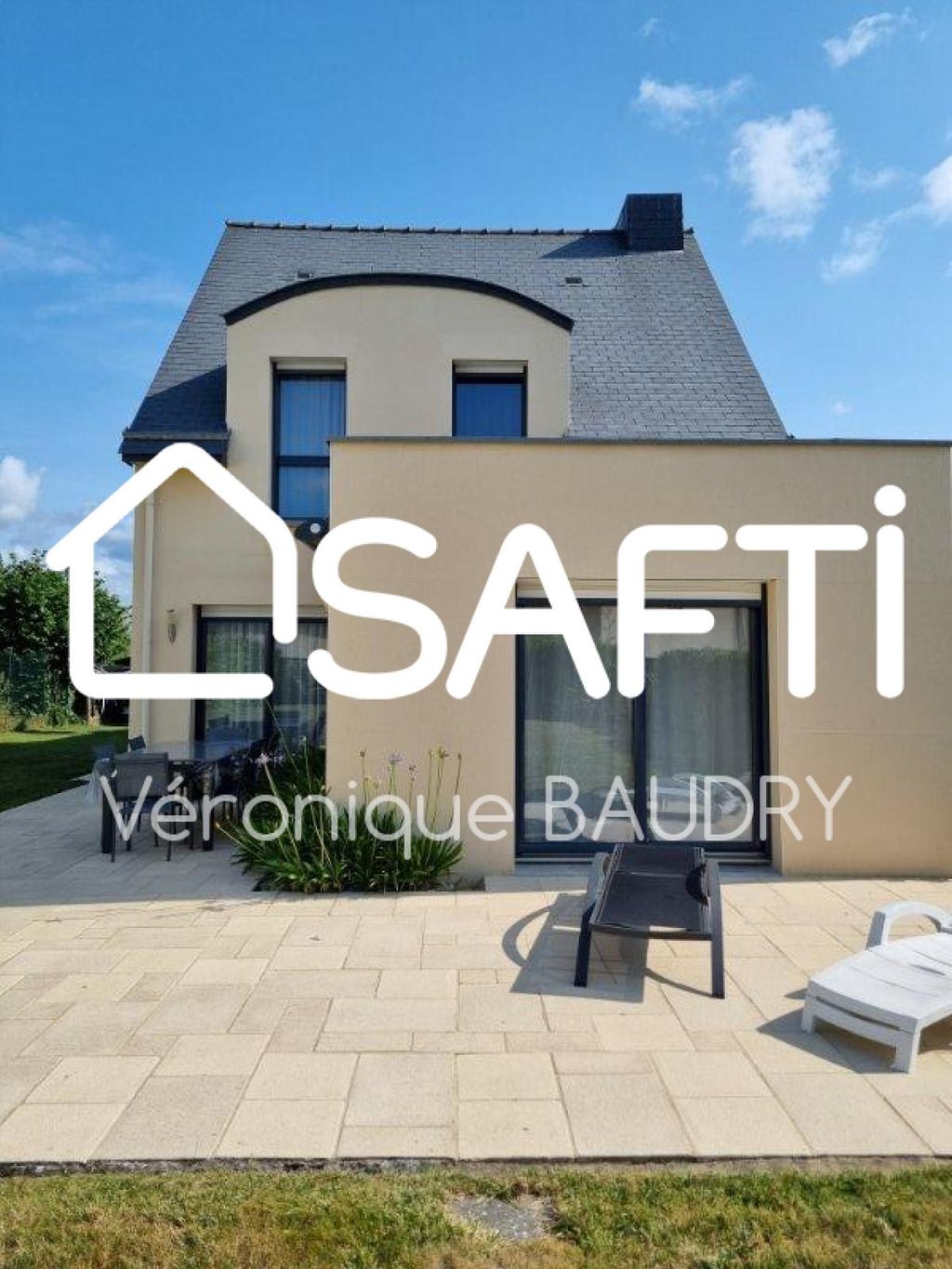 Achat maison à vendre 5 chambres 145 m² - Noyal-sur-Vilaine