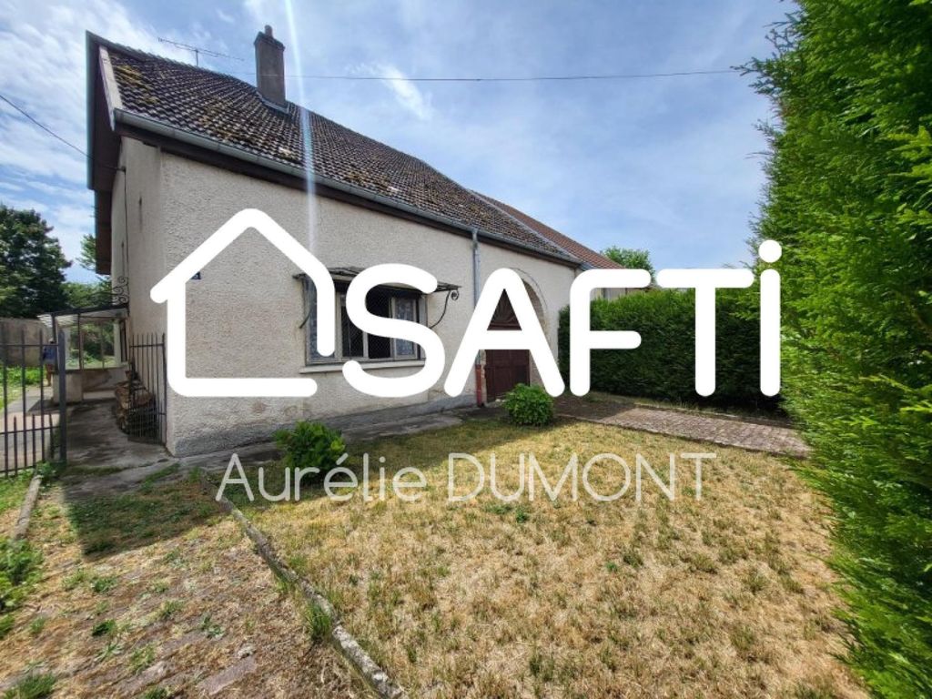 Achat maison à vendre 3 chambres 120 m² - Mercey-sur-Saône