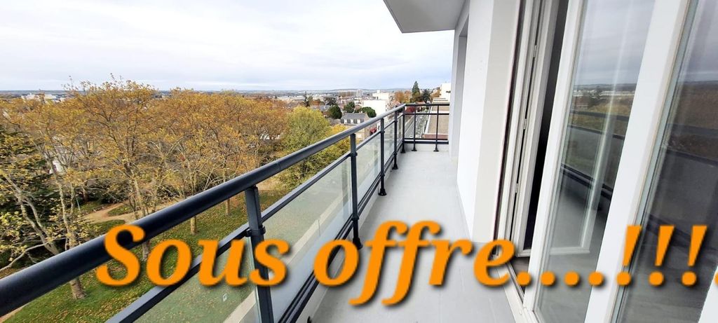 Achat appartement à vendre 3 pièces 67 m² - Châtellerault