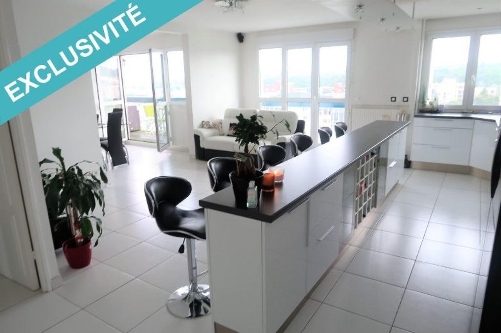 Achat appartement à vendre 5 pièces 94 m² - Chilly-Mazarin