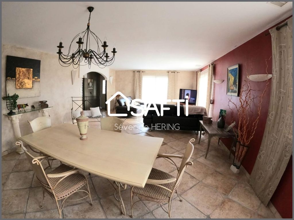 Achat maison à vendre 4 chambres 142 m² - Saint-Jean-Lasseille