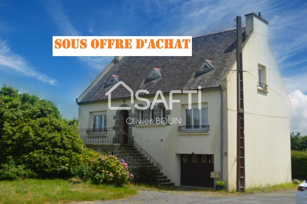 Achat maison à vendre 4 chambres 112 m² - Landivisiau