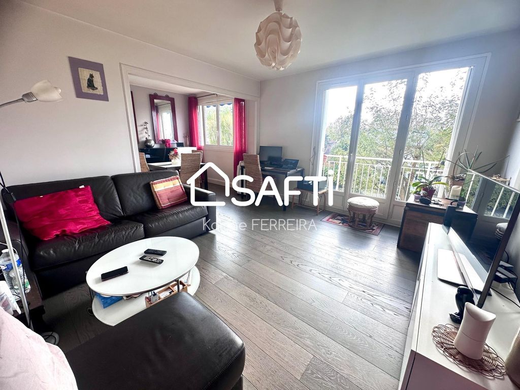 Achat appartement à vendre 4 pièces 70 m² - Champigny-sur-Marne