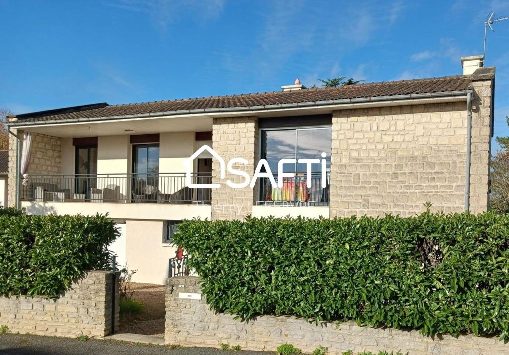 Achat maison à vendre 5 chambres 143 m² - Poitiers