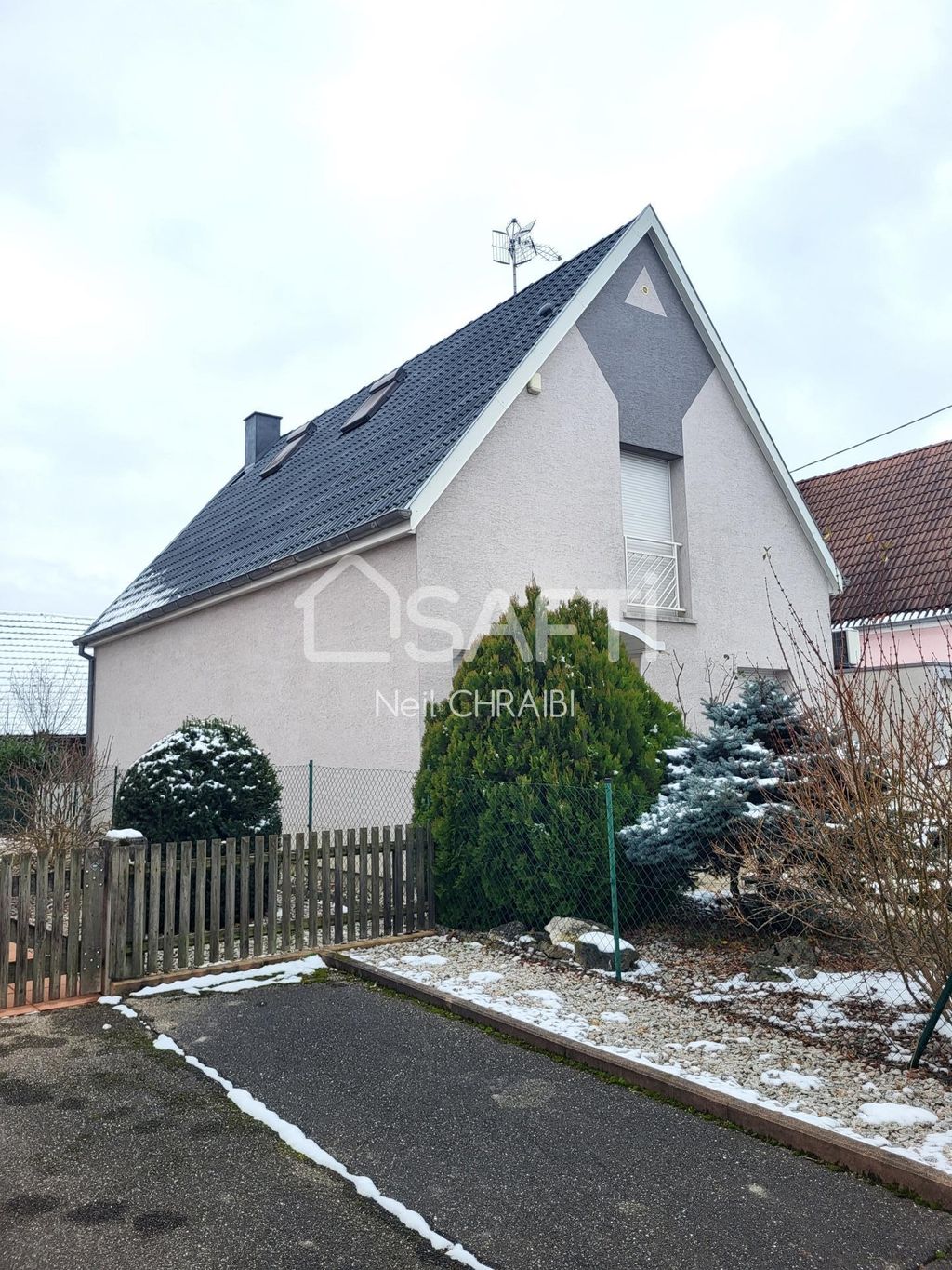 Achat maison à vendre 4 chambres 115 m² - Saint-Louis