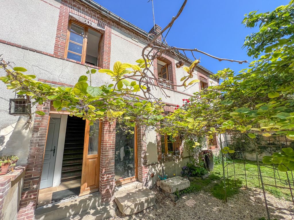 Achat maison à vendre 2 chambres 84 m² - Mézières-en-Drouais