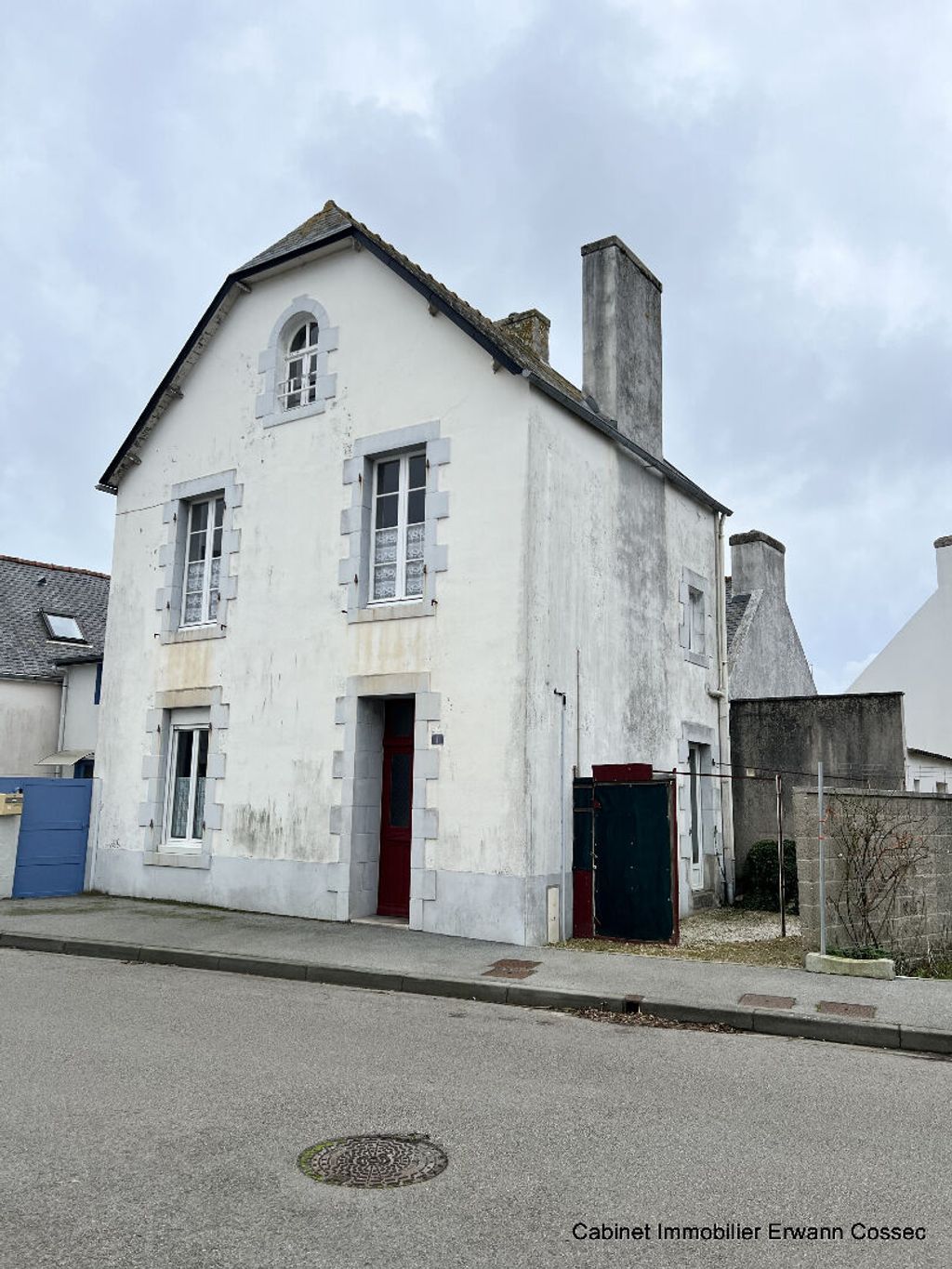 Achat maison à vendre 4 chambres 92 m² - Guilvinec