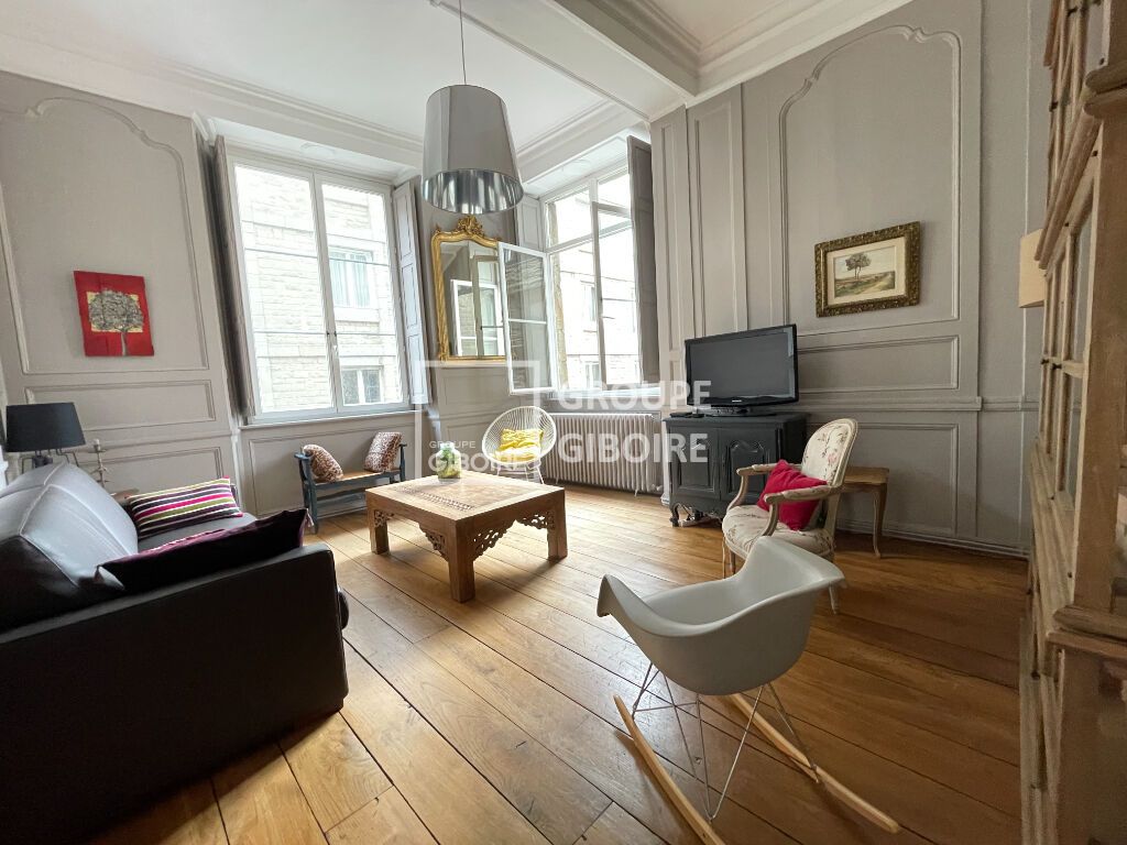 Achat appartement à vendre 4 pièces 84 m² - Saint-Malo