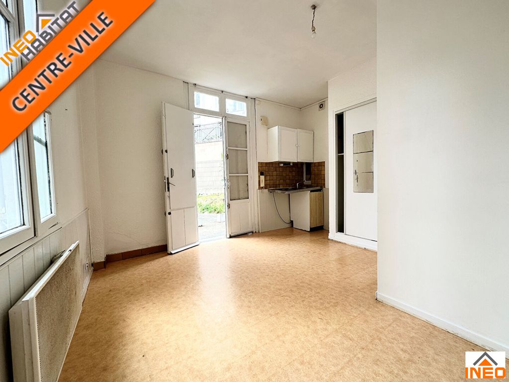 Achat studio à vendre 15 m² - Rennes