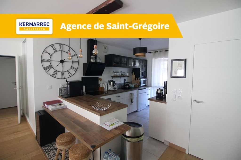 Achat appartement à vendre 4 pièces 81 m² - Saint-Grégoire