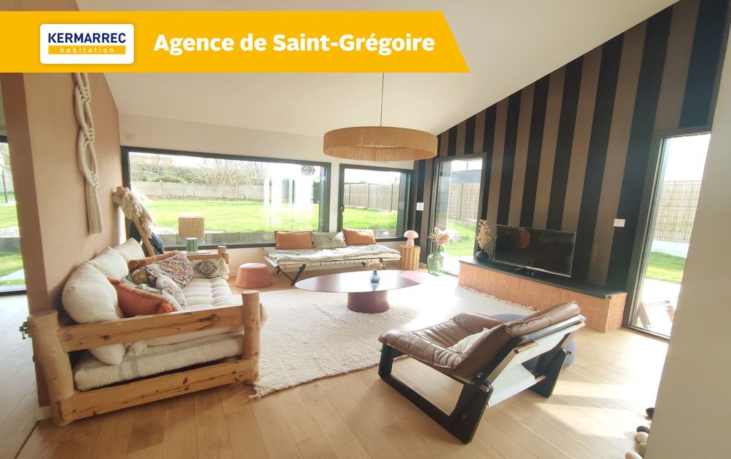 Achat maison à vendre 4 chambres 160 m² - Saint-Grégoire