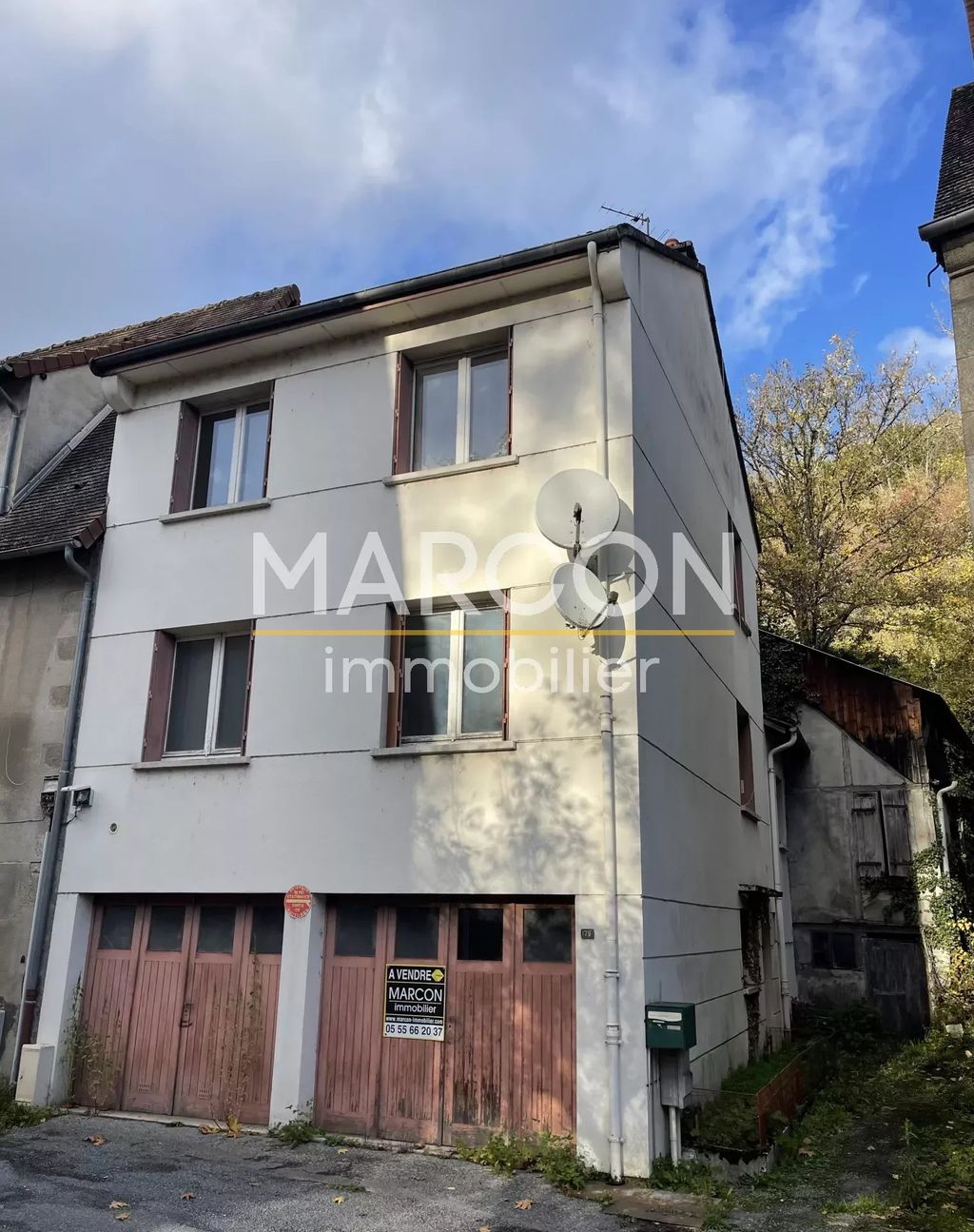 Achat maison à vendre 2 chambres 72 m² - Aubusson