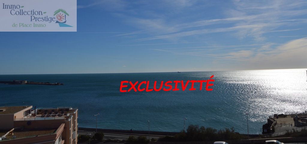 Achat appartement à vendre 2 pièces 54 m² - Sète