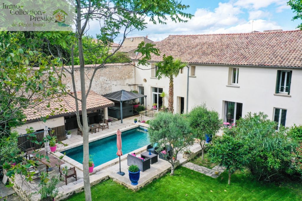 Achat maison à vendre 4 chambres 390 m² - Montagnac