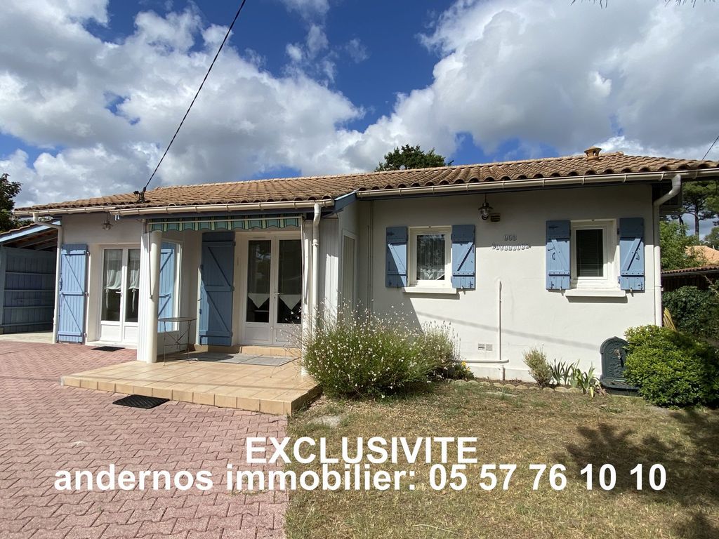 Achat maison à vendre 2 chambres 67 m² - Andernos-les-Bains