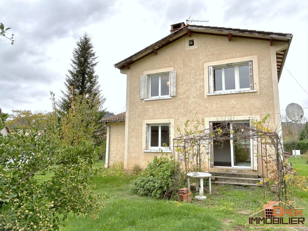 Achat maison à vendre 3 chambres 85 m² - Saint-Julien-de-Lampon