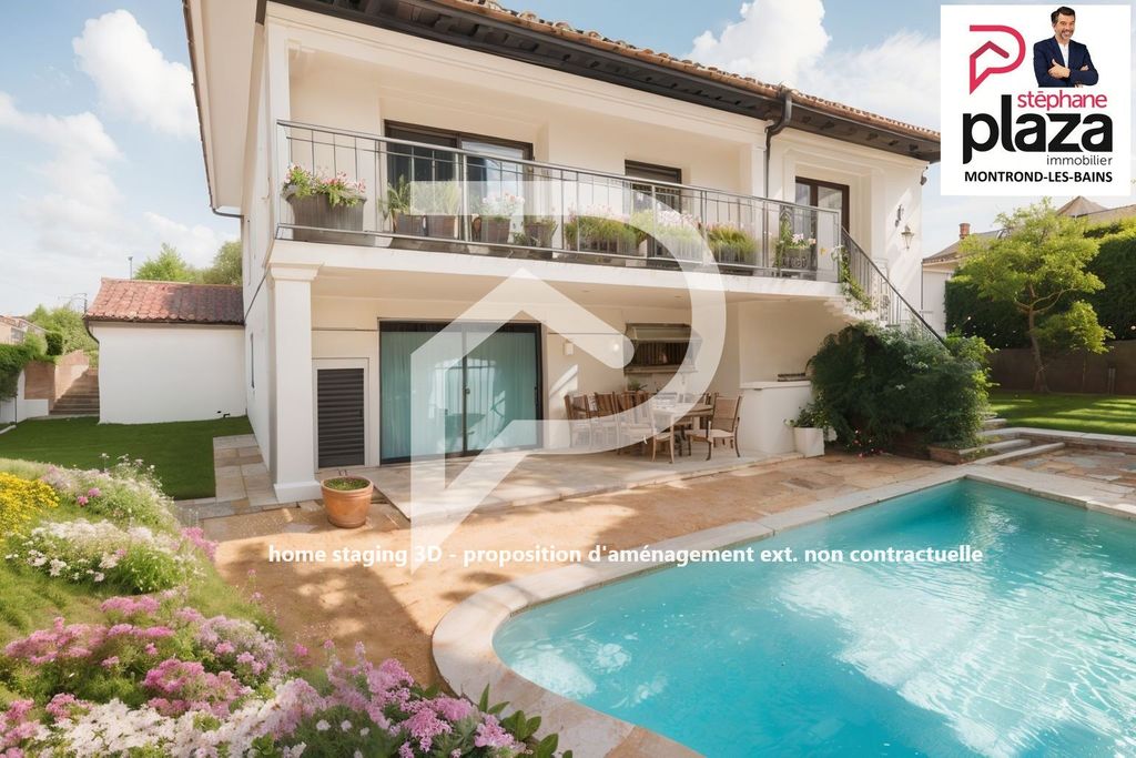 Achat maison à vendre 3 chambres 98 m² - Boisset-lès-Montrond