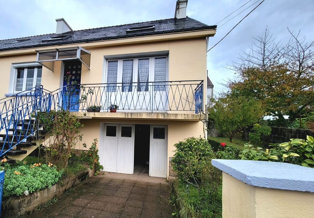 Achat maison à vendre 5 chambres 131 m² - Quimperlé