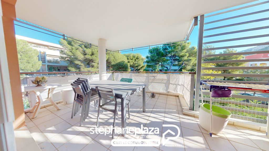 Achat appartement à vendre 4 pièces 89 m² - Marseille 9ème arrondissement