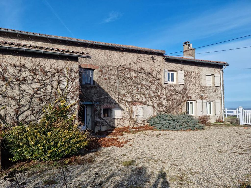 Achat maison à vendre 4 chambres 119 m² - Saint-Genest-Malifaux