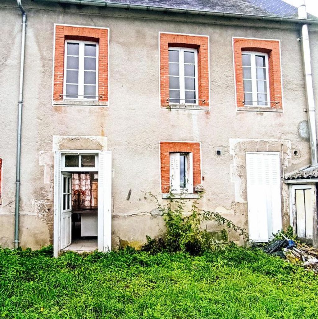 Achat maison à vendre 3 chambres 106 m² - Le Grand-Bourg