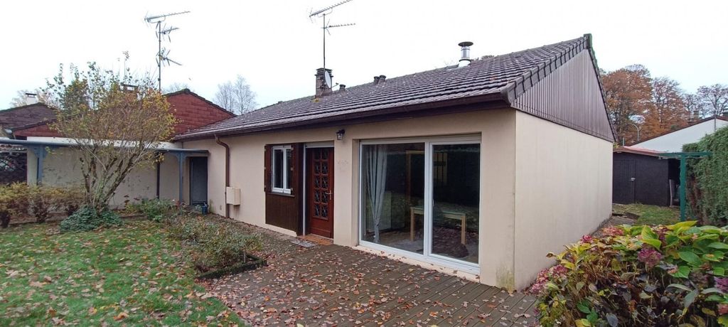 Achat maison à vendre 3 chambres 96 m² - Luxeuil-les-Bains