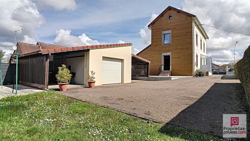 Achat maison à vendre 4 chambres 157 m² - Luxeuil-les-Bains