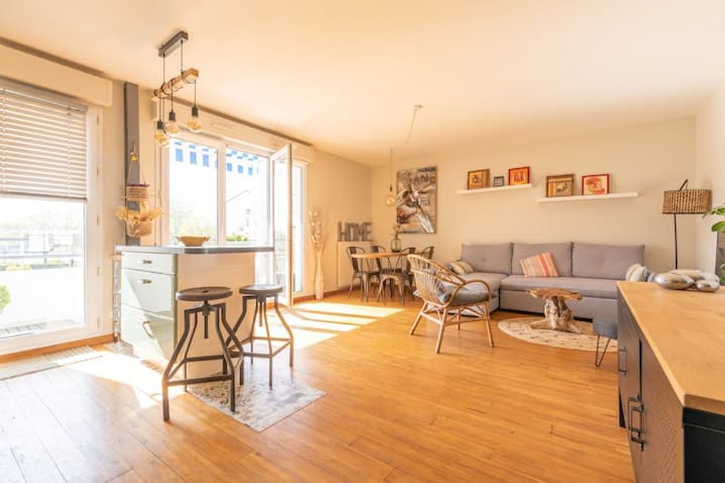 Achat appartement à vendre 2 pièces 45 m² - Nantes