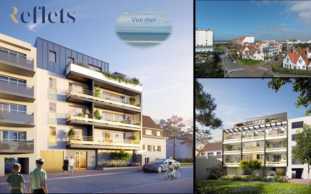 Achat appartement à vendre 5 pièces 122 m² - Le Touquet-Paris-Plage