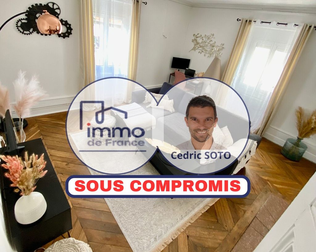 Achat appartement à vendre 2 pièces 45 m² - Sainte-Colombe