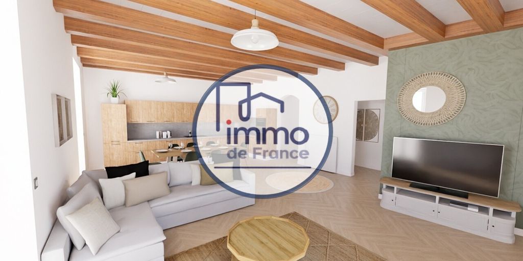 Achat appartement à vendre 4 pièces 100 m² - Saint-Clair-du-Rhône