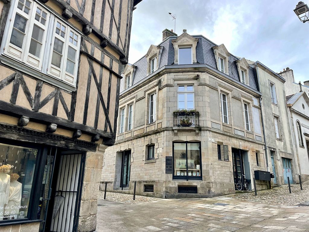 Achat duplex à vendre 4 pièces 122 m² - Quimper