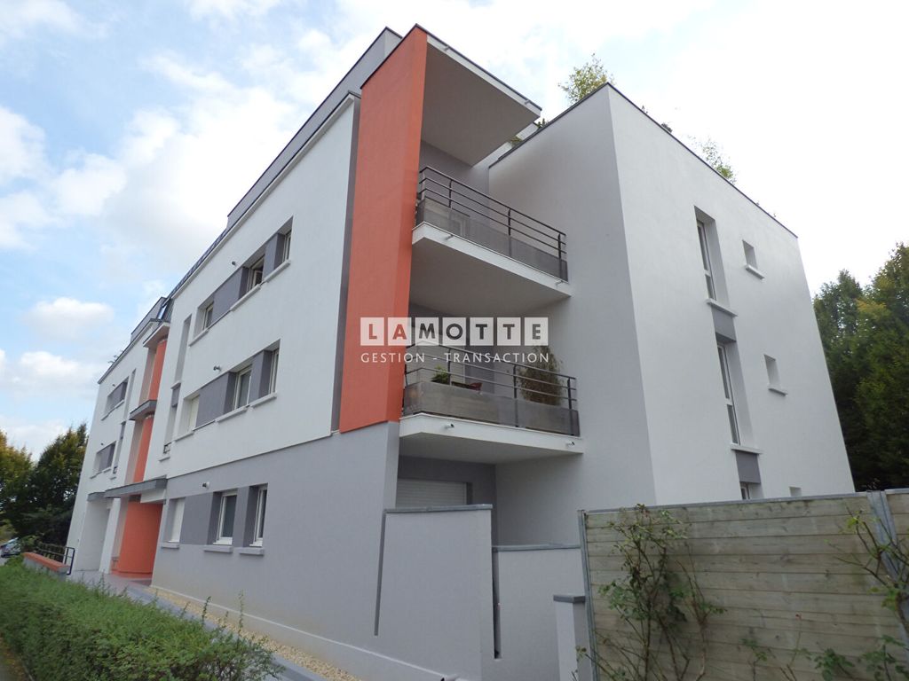 Achat appartement à vendre 2 pièces 45 m² - Rennes