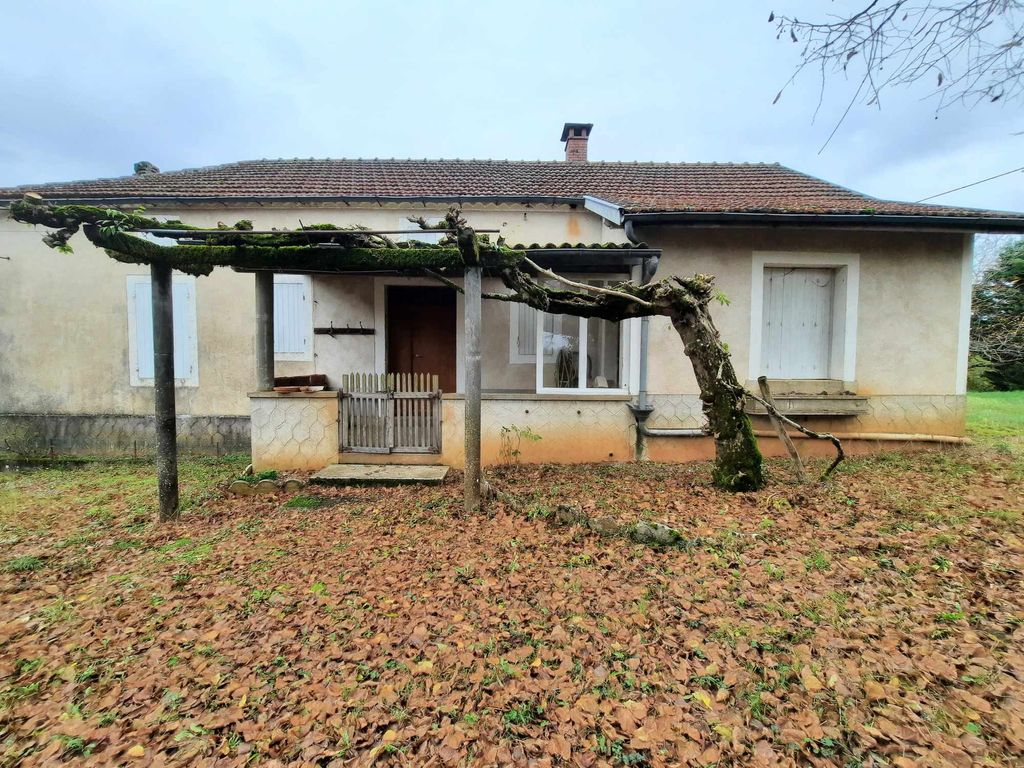 Achat maison à vendre 2 chambres 77 m² - Montcabrier