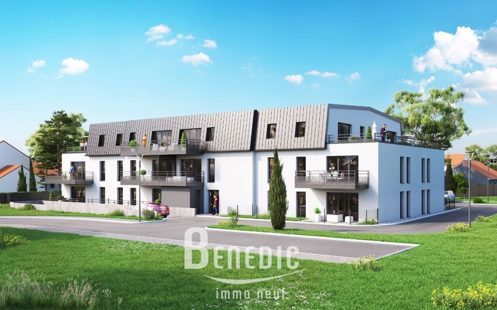 Achat appartement à vendre 3 pièces 67 m² - Rurange-lès-Thionville