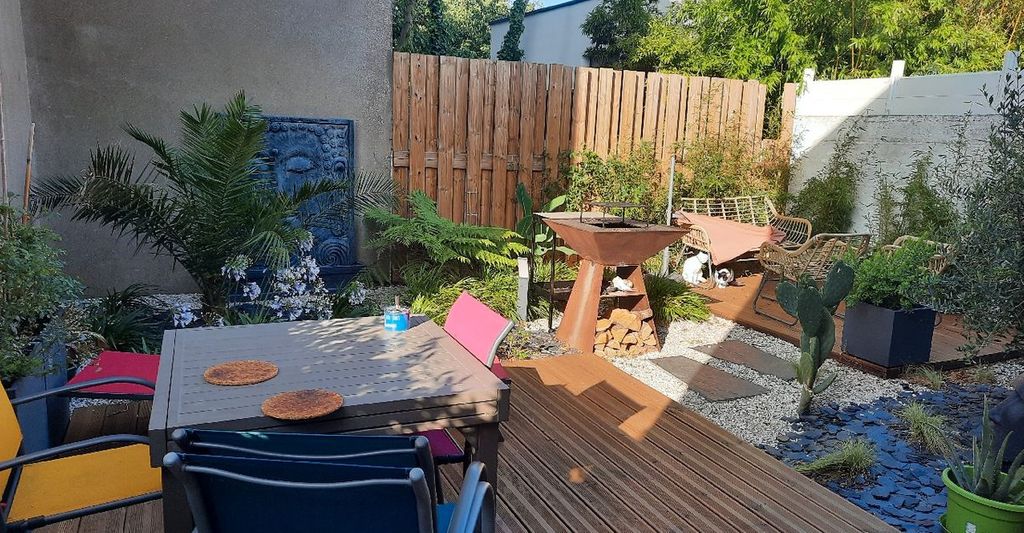 Achat maison à vendre 3 chambres 90 m² - Saint-Nazaire