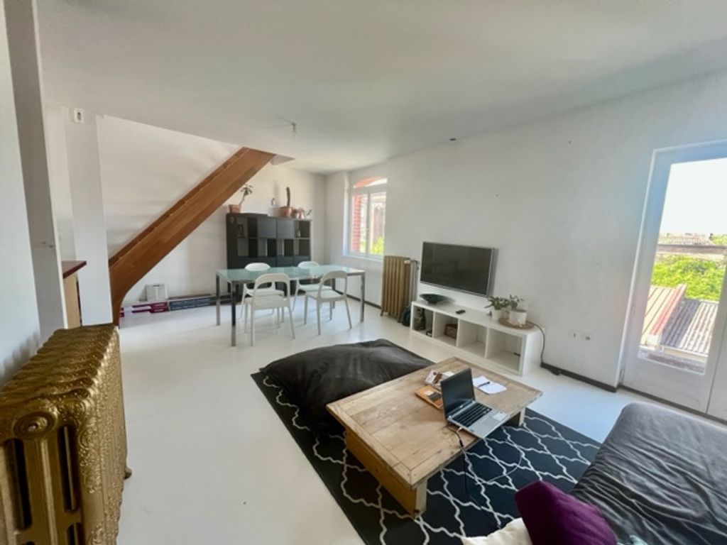 Achat maison à vendre 2 chambres 100 m² - Roubaix