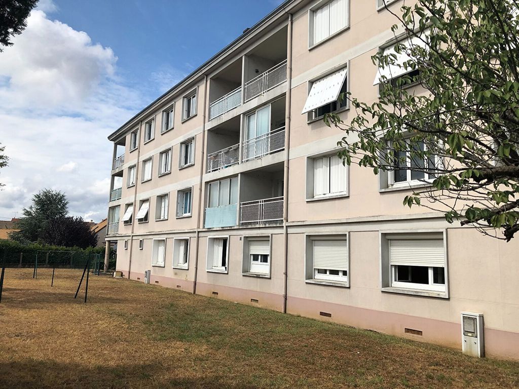 Achat appartement à vendre 3 pièces 62 m² - Le Mans