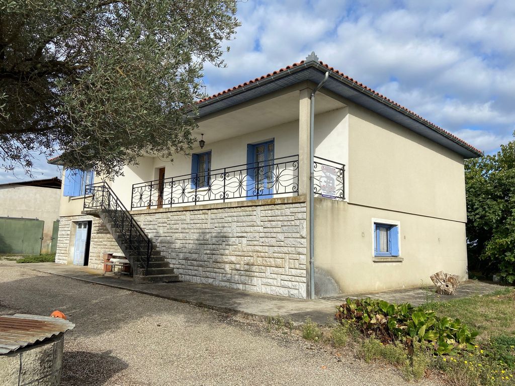 Achat maison à vendre 4 chambres 126 m² - Buzet-sur-Baïse