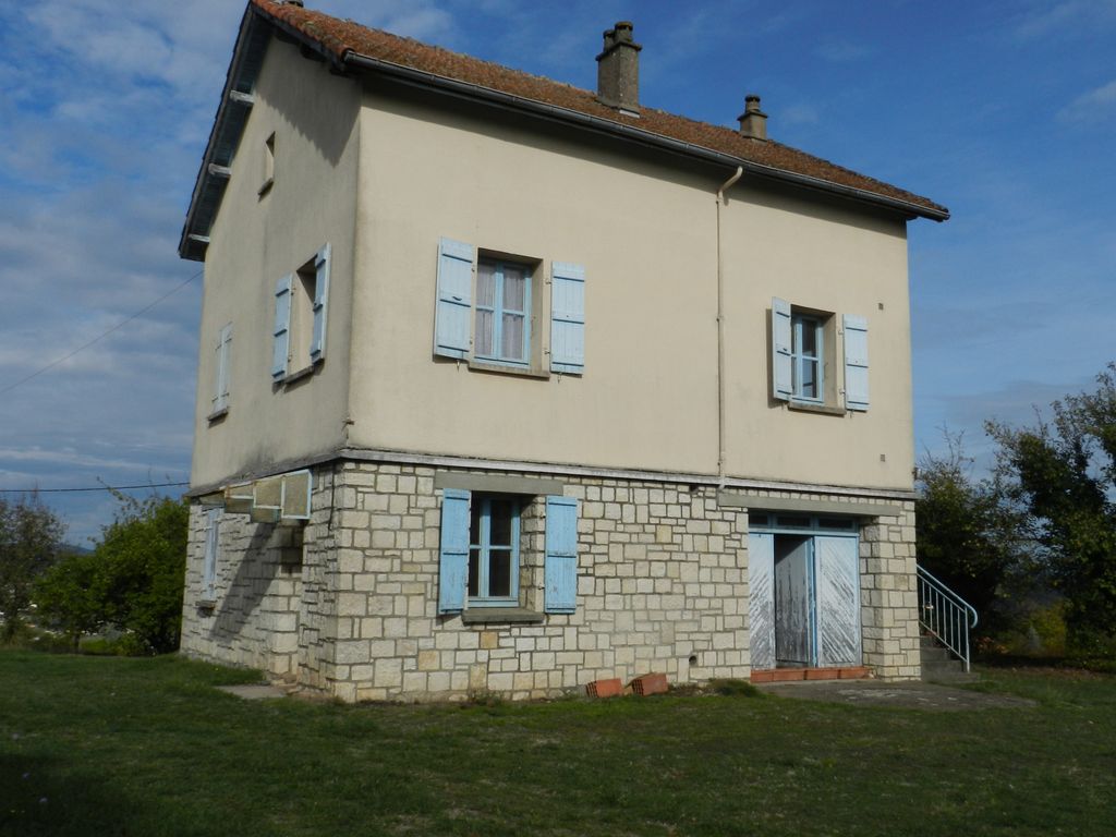 Achat maison à vendre 2 chambres 81 m² - Figeac