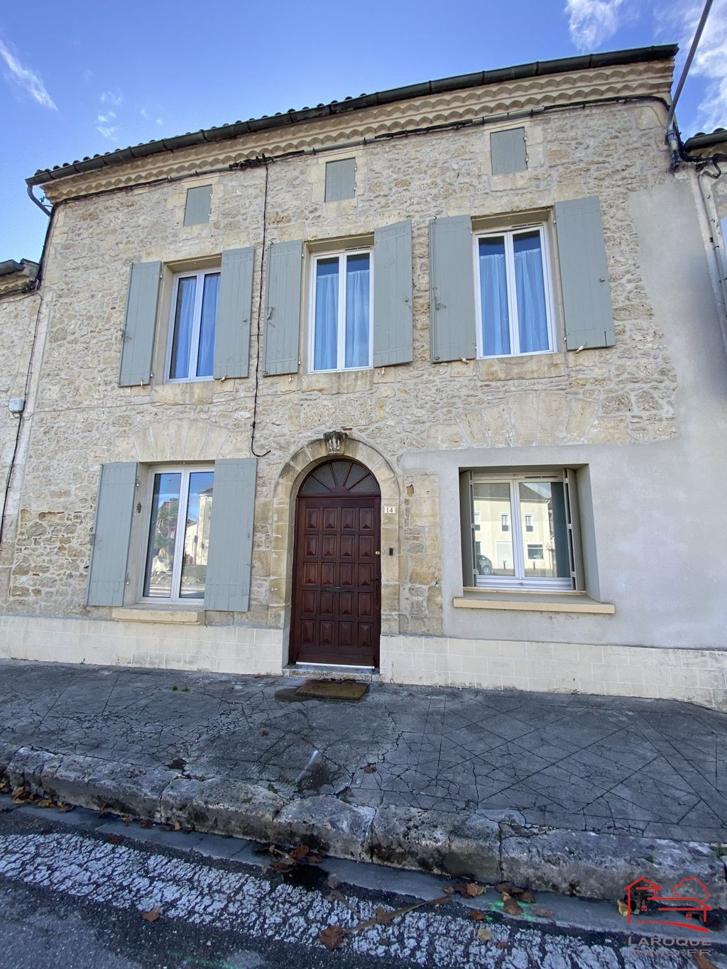 Achat maison à vendre 2 chambres 100 m² - Laroque-Timbaut