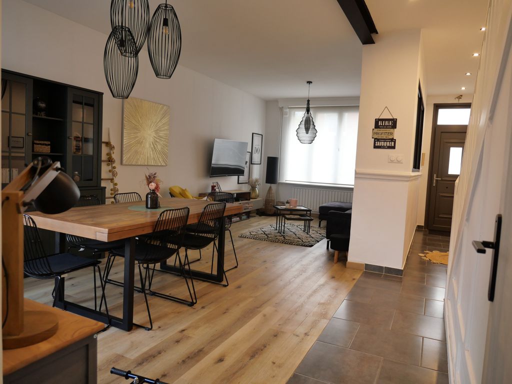 Achat maison à vendre 3 chambres 115 m² - Bailleul