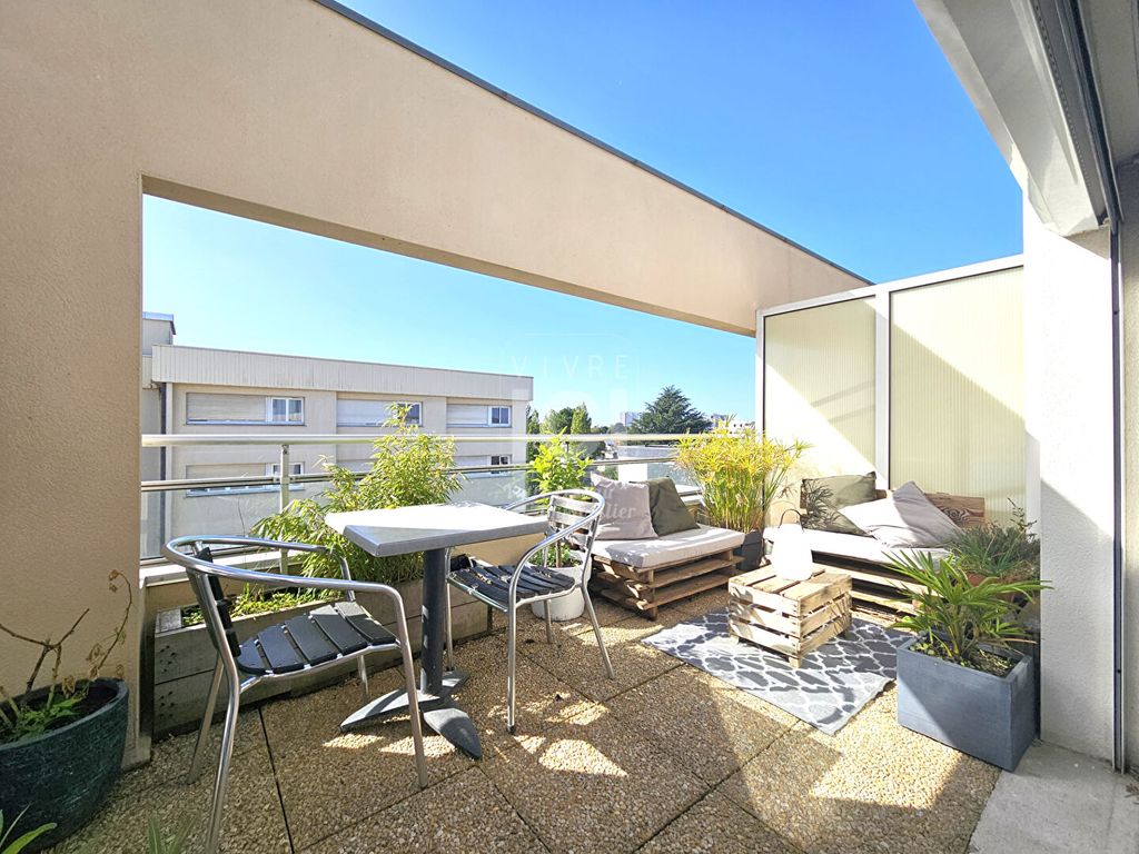 Achat appartement à vendre 3 pièces 54 m² - Nantes