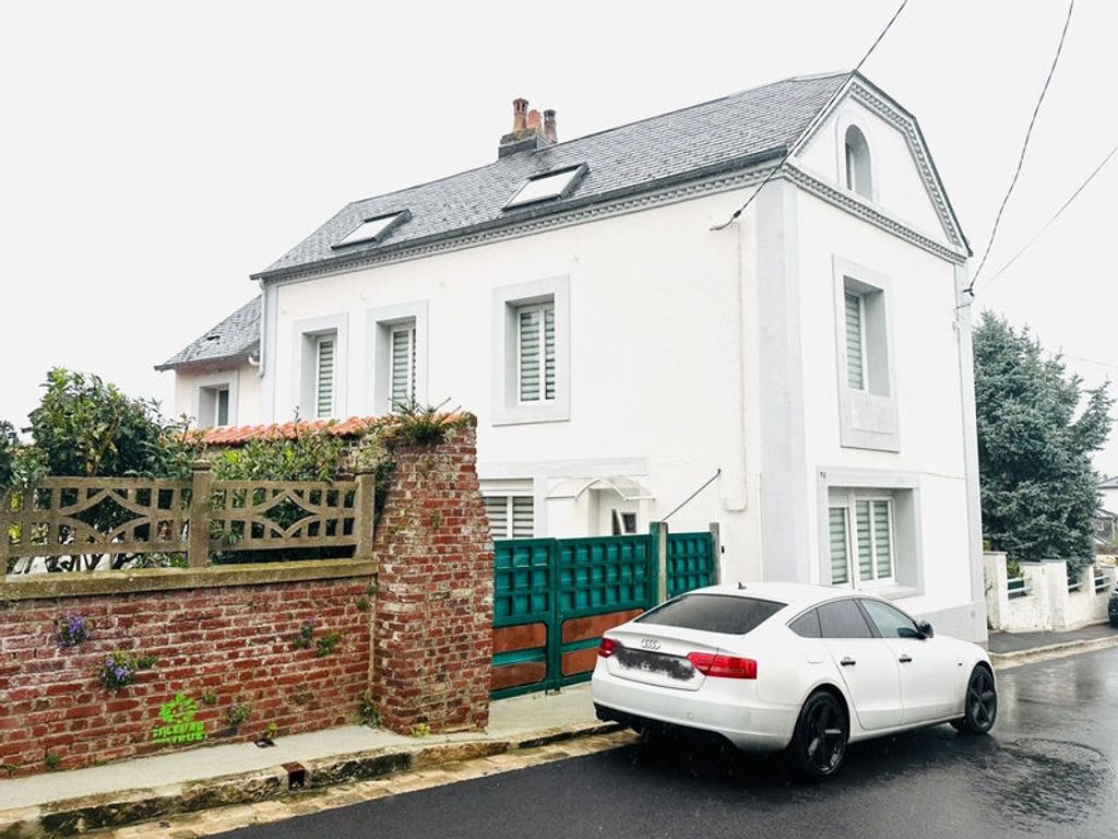 Achat maison à vendre 4 chambres 145 m² - Dieppe