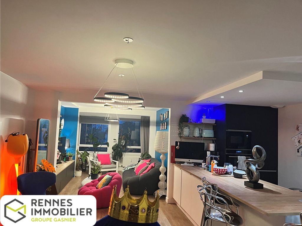 Achat appartement à vendre 5 pièces 120 m² - Rennes