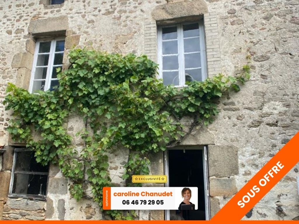 Achat maison à vendre 3 chambres 70 m² - Châteauponsac