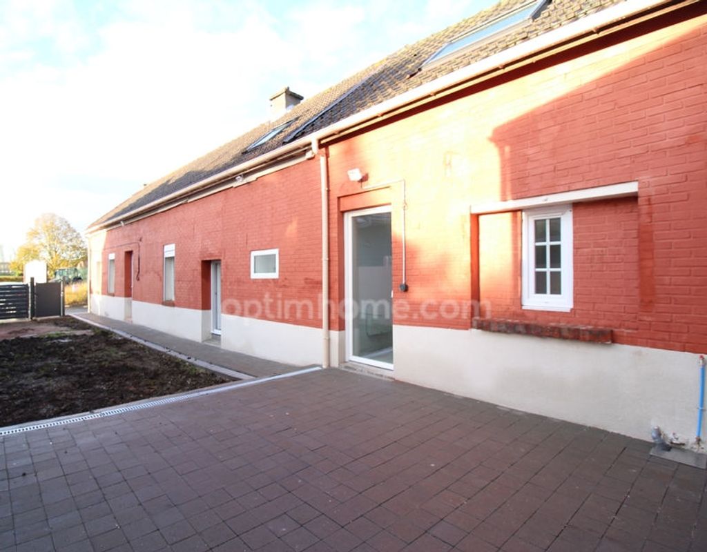 Achat maison à vendre 3 chambres 90 m² - Lieu-Saint-Amand