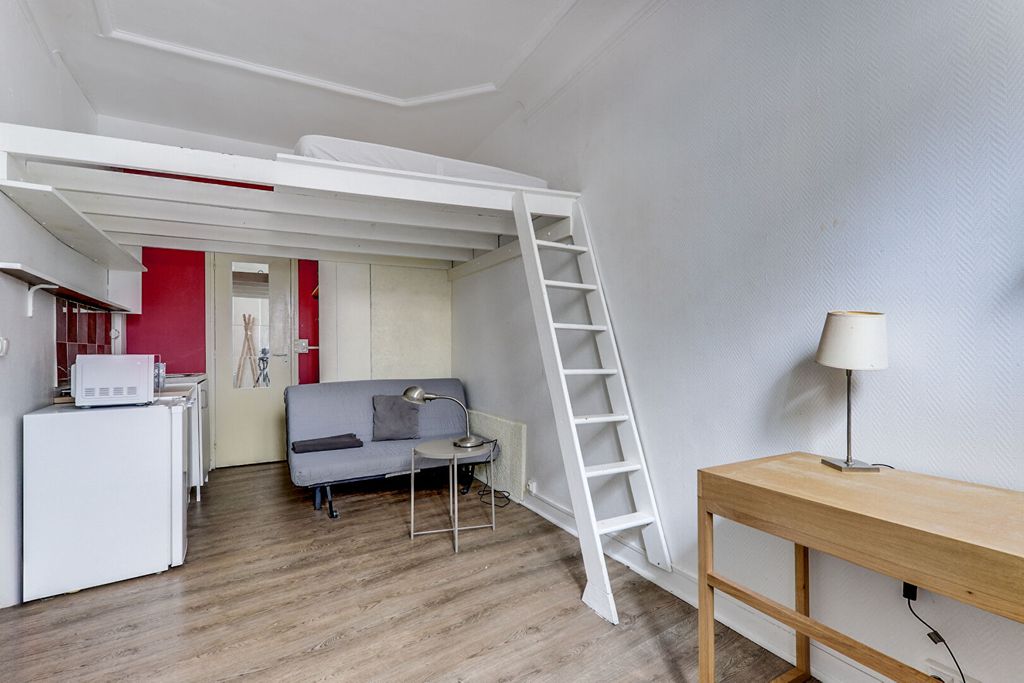 Achat studio à vendre 14 m² - Paris 17ème arrondissement