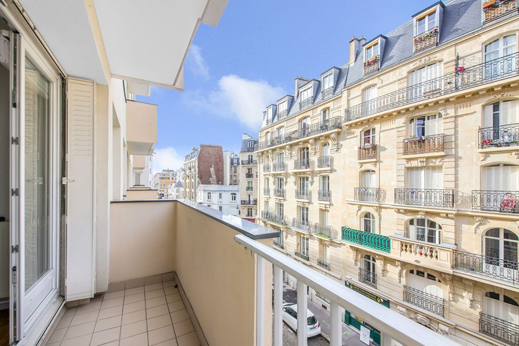 Achat appartement à vendre 3 pièces 51 m² - Paris 13ème arrondissement